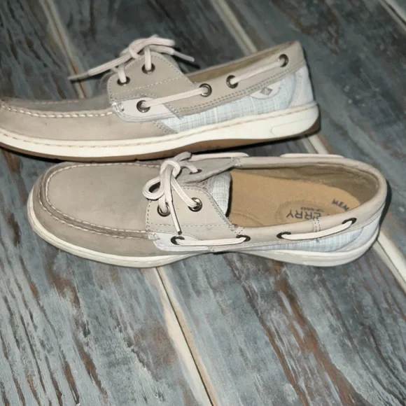 Women 8 sperry Topsider memory foam - Picture 5 of 6